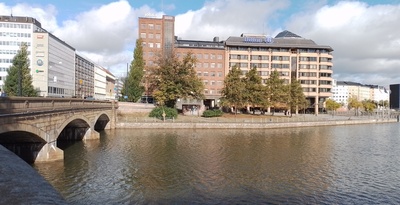 Siltasaari ja Pitkäsilta rephoto