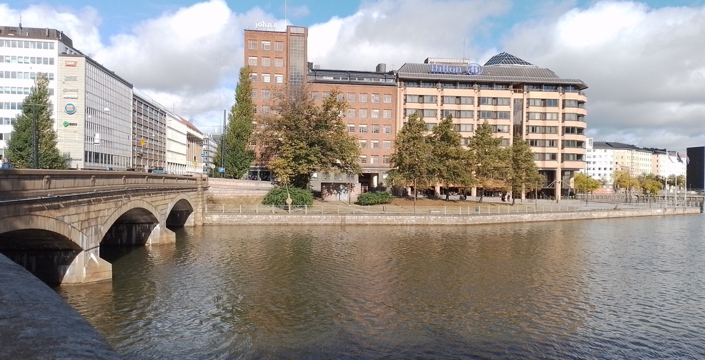 Siltasaari ja Pitkäsilta rephoto