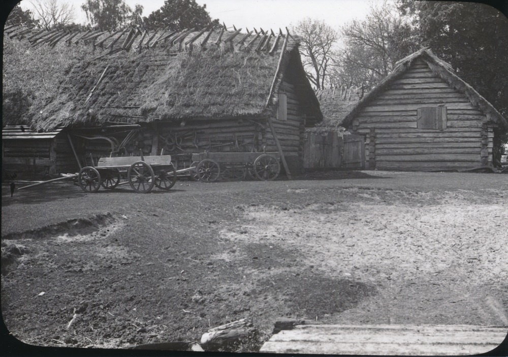 Ruhnu, talu siseõu