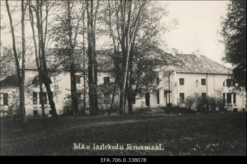 Fotopostkaart. Mäo mõis.