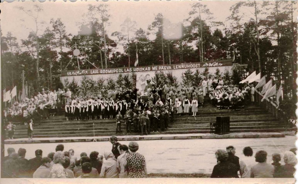 Keila ajalugu 12 - Vana foto Keilast.