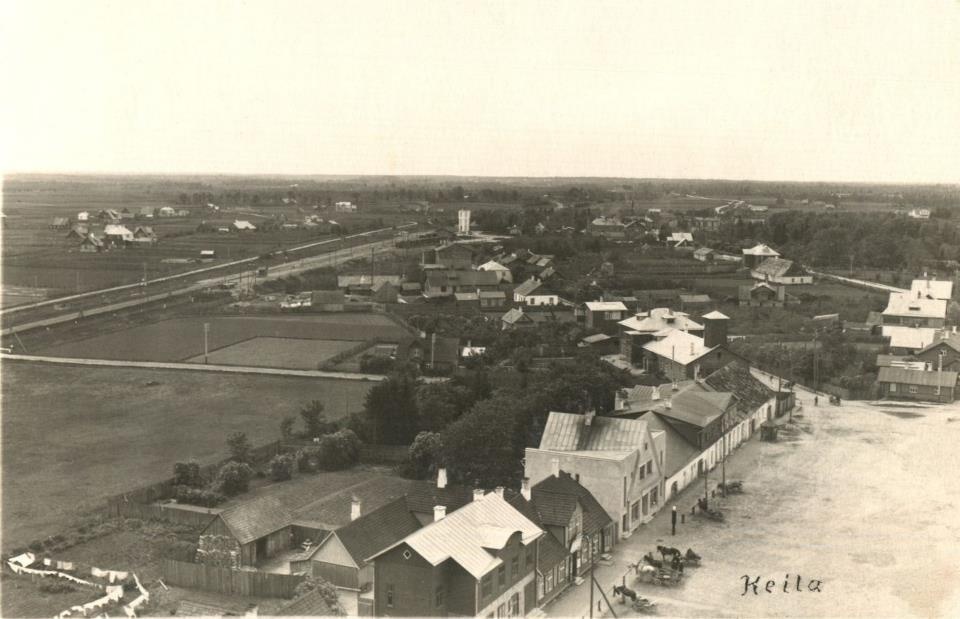 Keila ajalugu 11 - Vana foto Keilast.