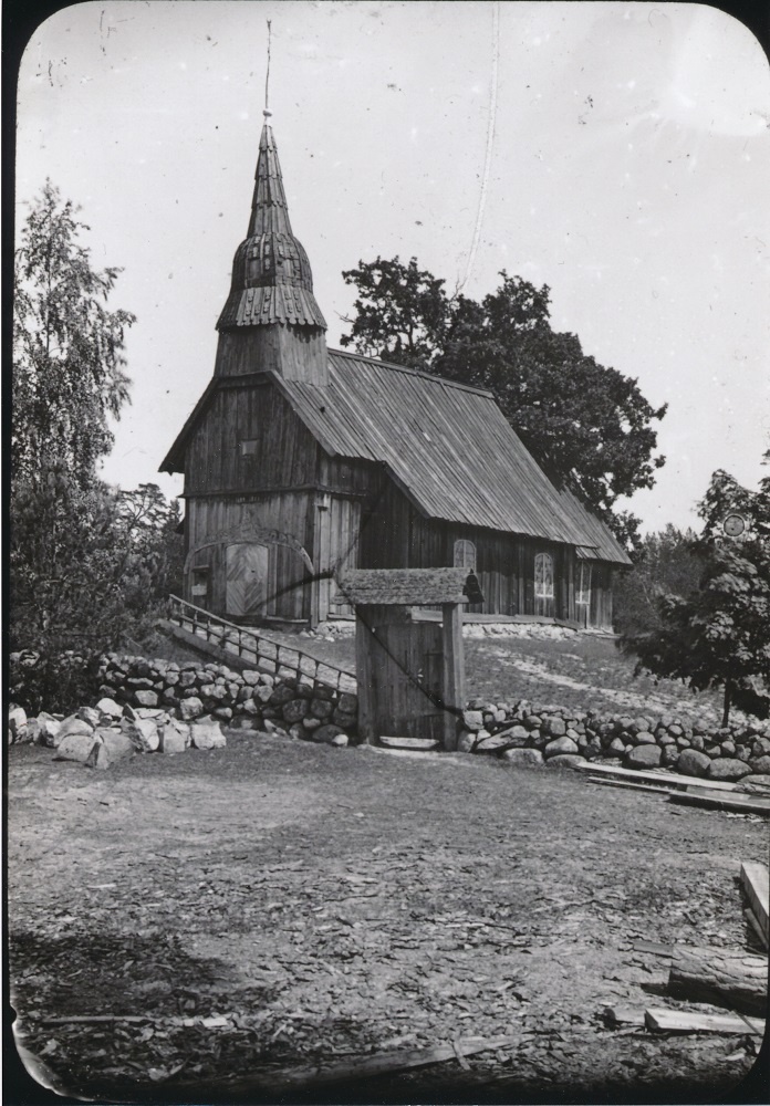 Ruhnu puukirik, 1910.a.