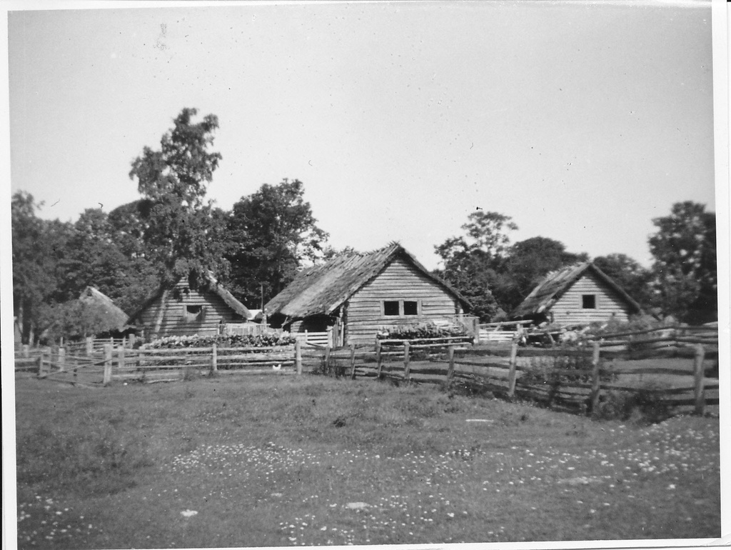 Ruhnu gatan i Backmansbacka