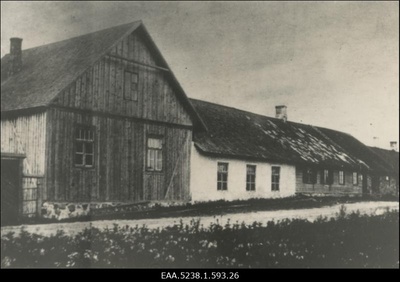 Järva-Madise kõrtsihoone, koopia fotost  duplicate photo