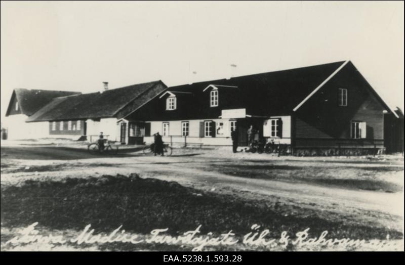 Järva-Madise kõrtsihoone, koopia fotost