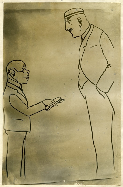 Karikatuurid korporatsioon Estonia liikmetest