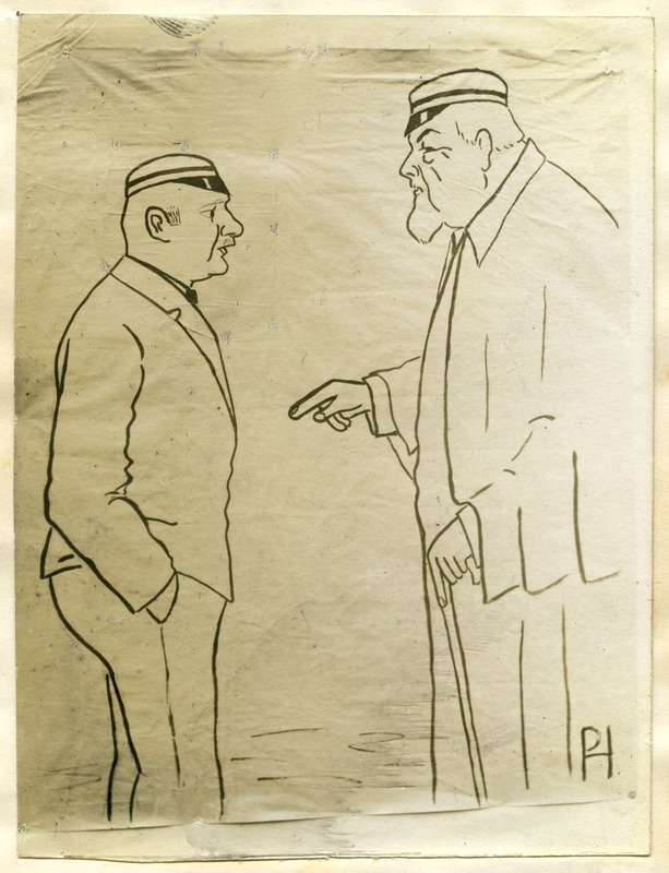 Karikatuurid korporatsioon Estonia liikmetest