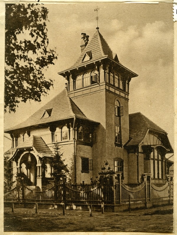 Korporatsioon Neobaltia hoone