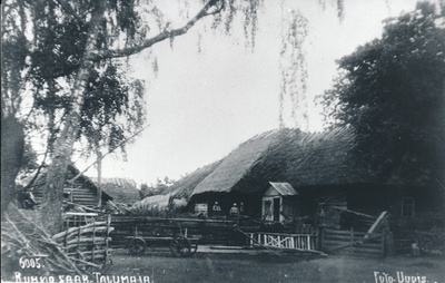 Talumaja Ruhnu saarel 1930-ndate algus  duplicate photo
