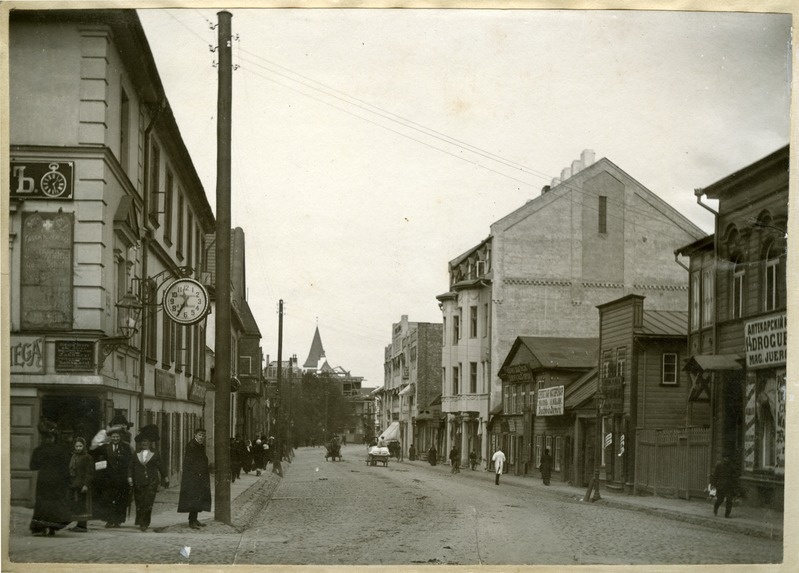 Tartu. Promenaadi tänav