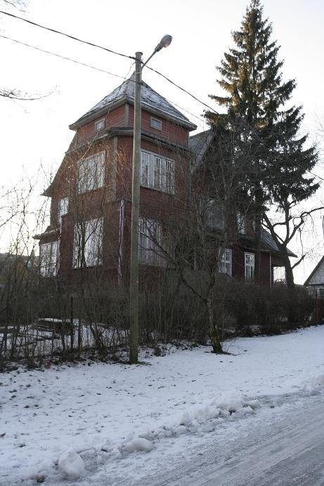 Residential Rapla county Rapla rural municipality Aia tn. 1, Rapla