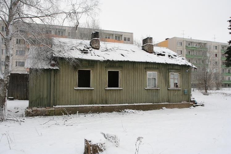 Baracid Rapla county Rapla municipality Liiva and Water Tower tn, Rapla