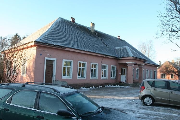 Rapla County of Hospital Rapla County Rapla County Alu tee 1, Rapla