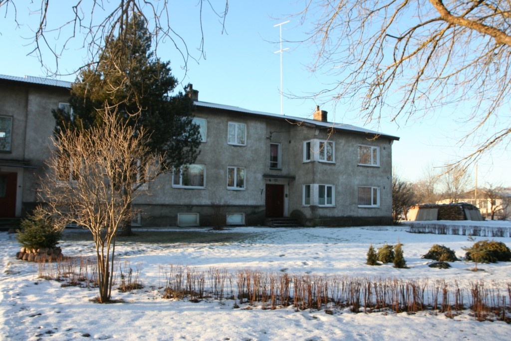 Residential area Rapla vald Alu tee 11, Rapla