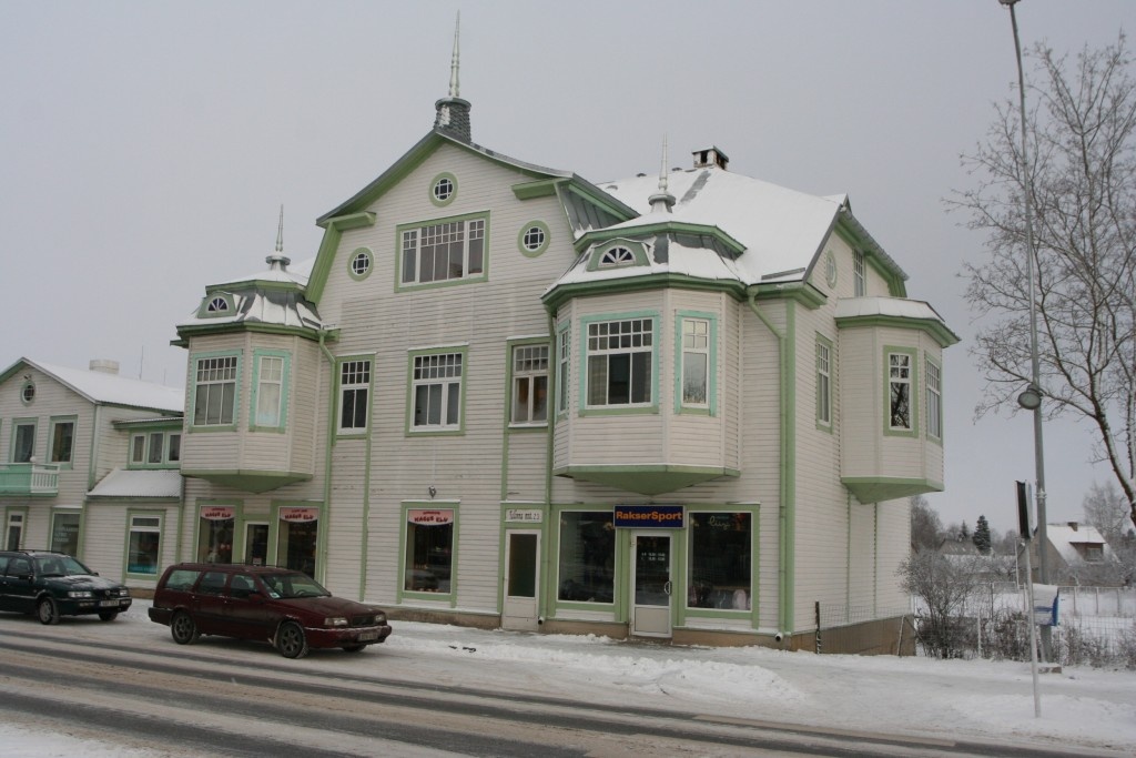 Residential and commercial building Rapla county Rapla vald Tallinna mnt 23