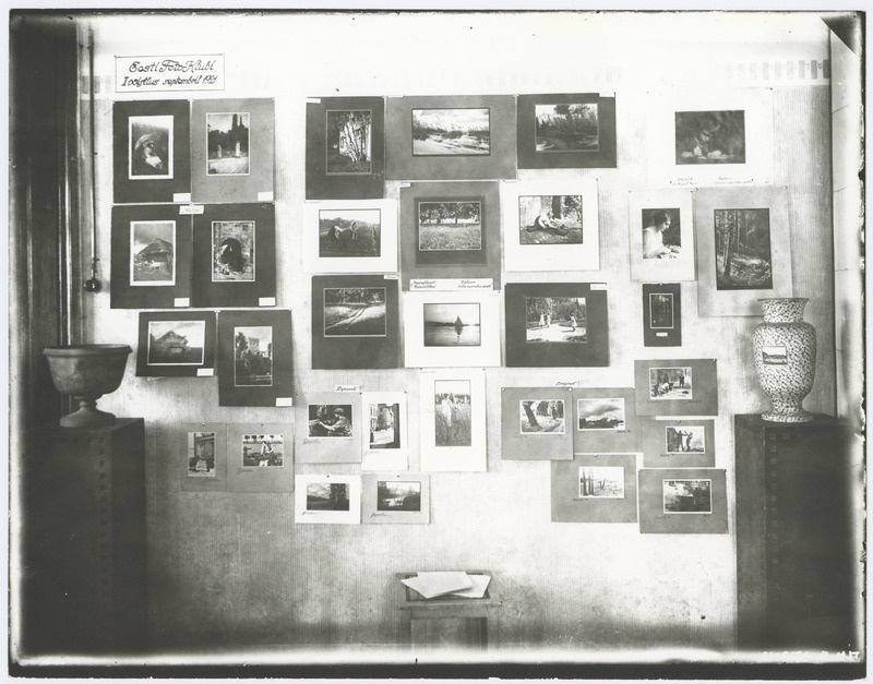 Eesti Fotoklubi I fotovõistluse pilte.