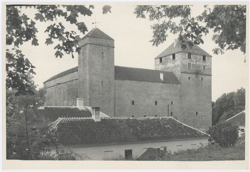 Kuressaare piiskopilinnus, vaade Idabastionilt.