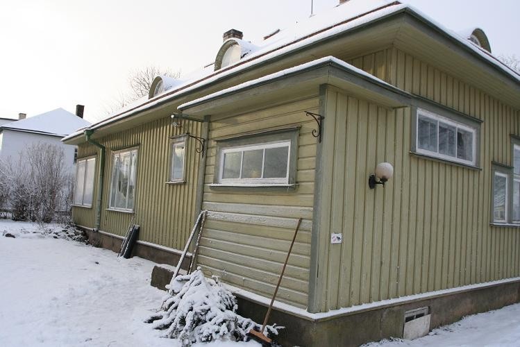 Residential Rapla county Rapla municipality Tallinna mnt. 35, Rapla