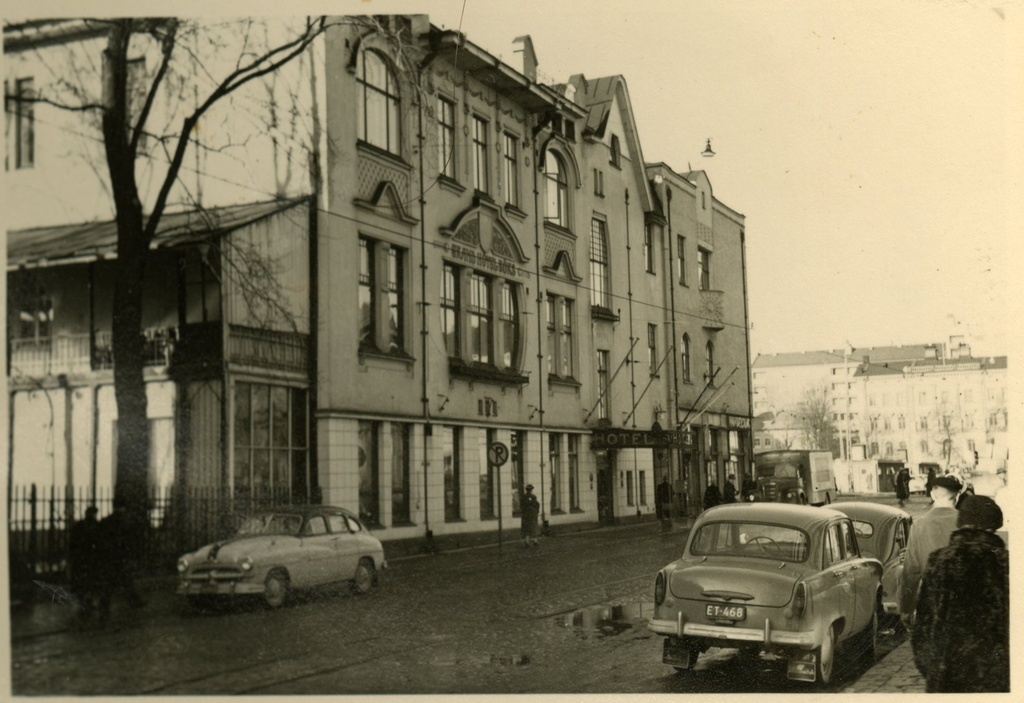 Hotell och restaurang "Hamburger Börs" i Åbo