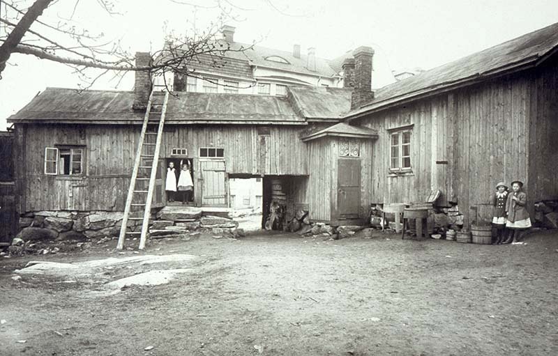 Puolalanmäki; sarjasta Åbo i äldre tider nro