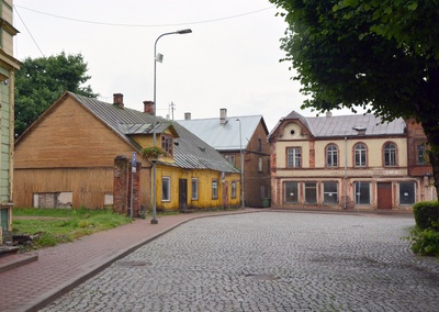 View on Lenin Street rephoto