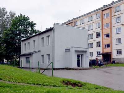 Endise linavabriku säilinud hooned Liidu tänavas rephoto