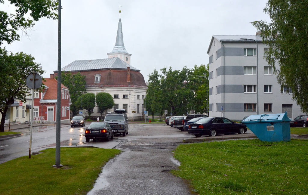 Allee tänav rephoto
