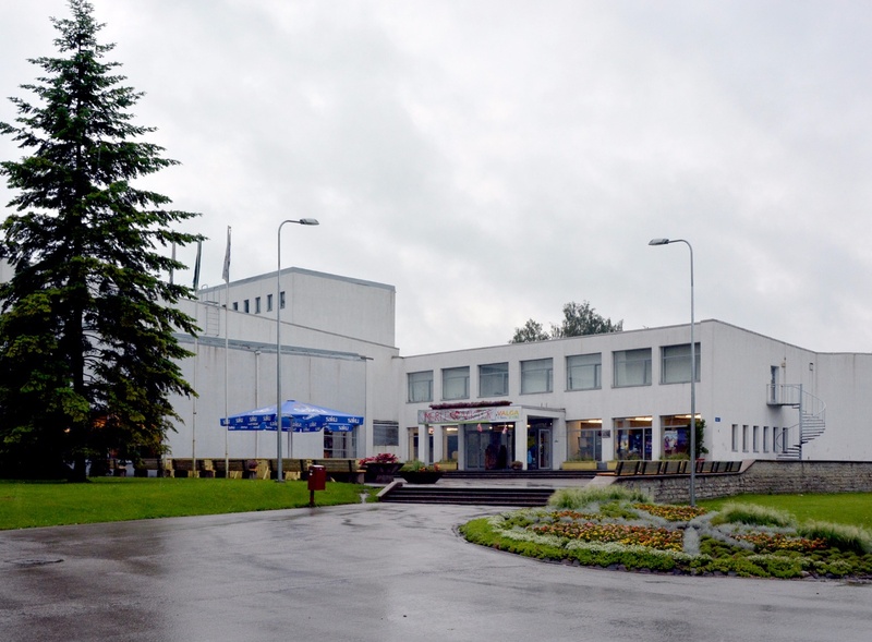 Valga Culture House, view. Architects Mart Port, Allan Murdmaa, Silvi Luik rephoto