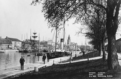 Aurajoki-näkymä  duplicate photo