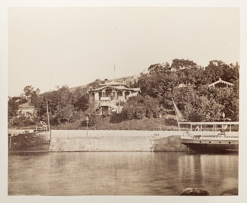 Samppalinnan ravintola, Aurajoki