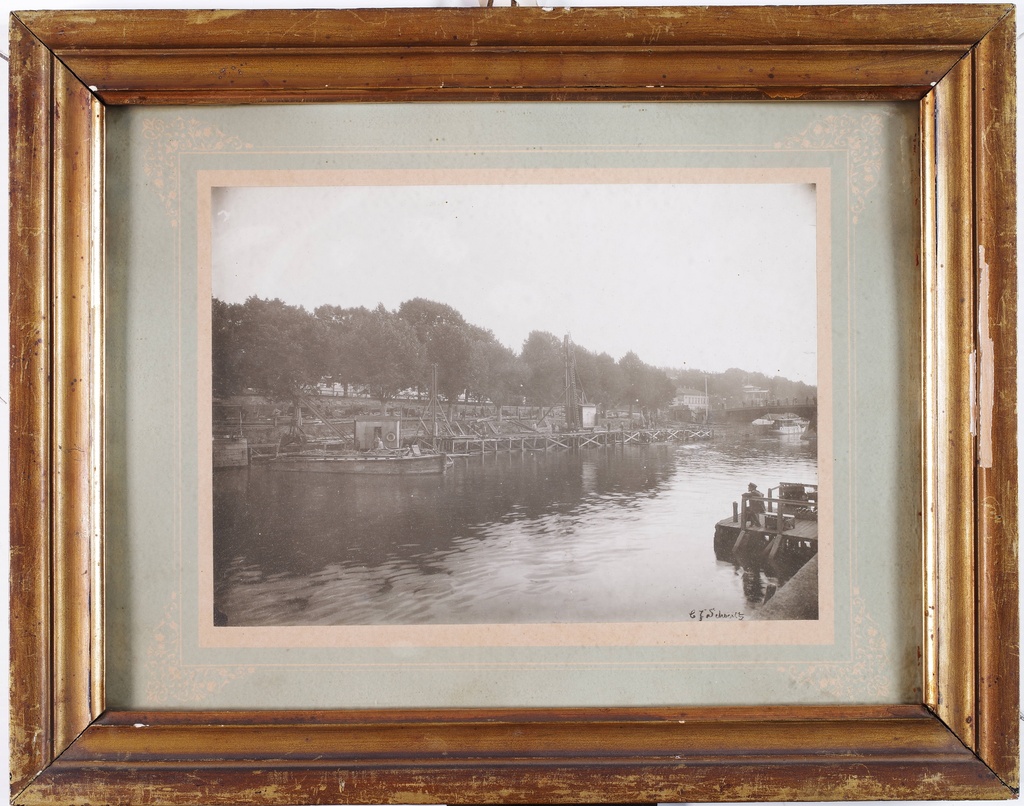 Turku, Aurajoki 1899 (?)