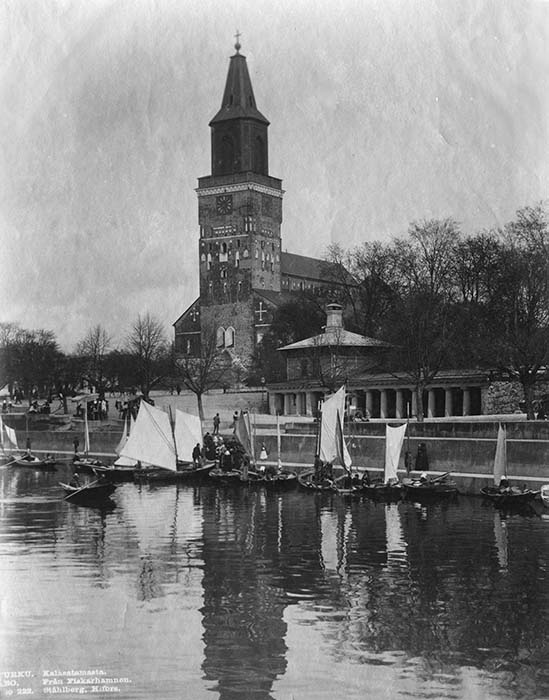 Aurajoki, Kalaranta Pinellan alapuolella