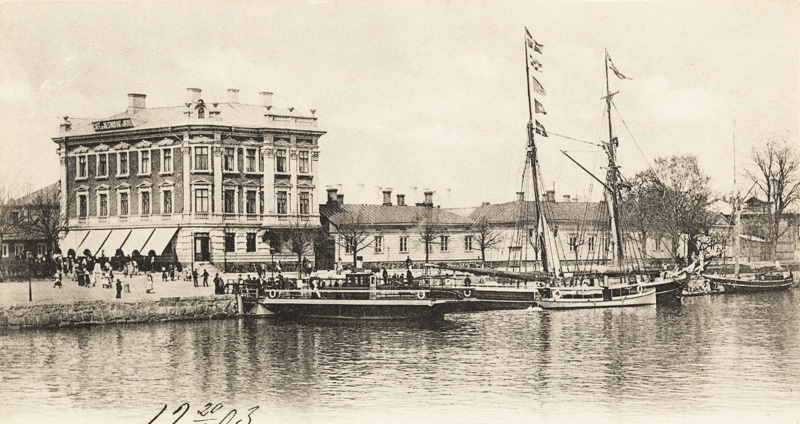 Hotelli du Nord, Aurajoki