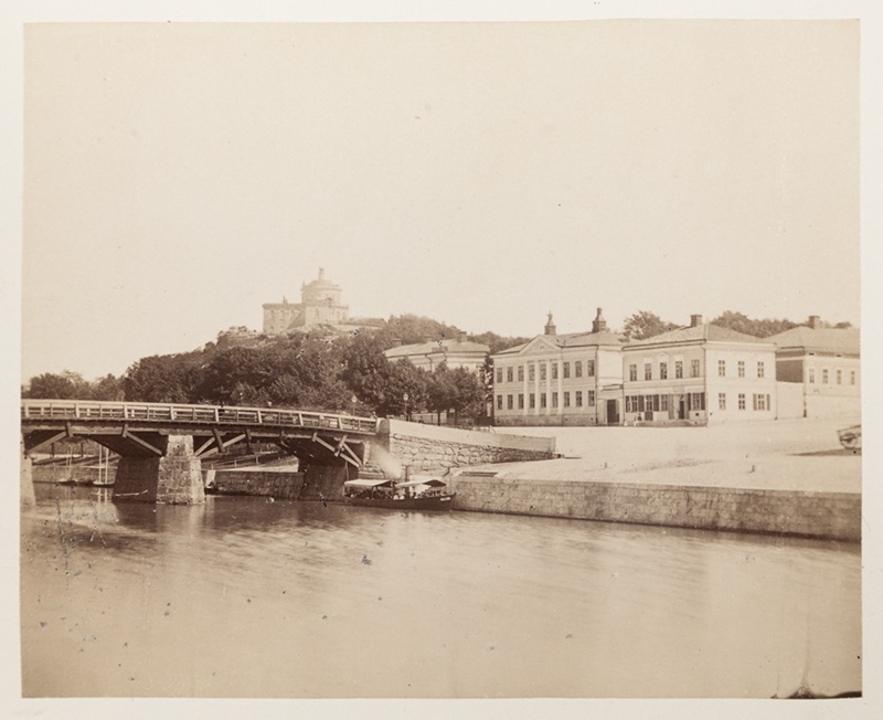 Aurajoki, Auransilta ja tähtitorni