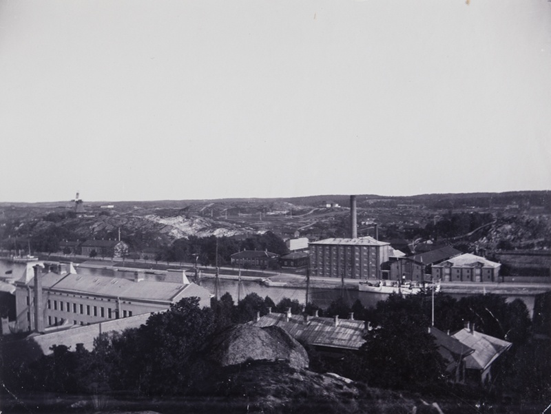 Näköala Kakolanmäeltä kaakkoon päin