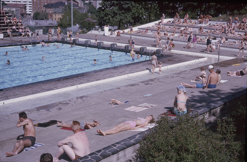 Turku uimastadion; ulkokuva