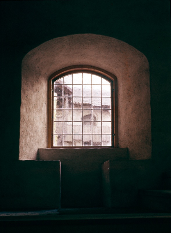 Turun linna, ikkunasyvennys; sisäkuva