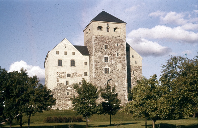 Turun linna, länsipääty; ulkokuva