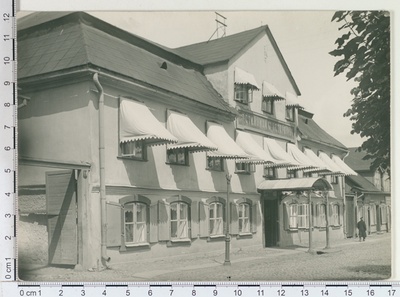 Hotell "Peterburg" Uueturu tänavas  duplicate photo
