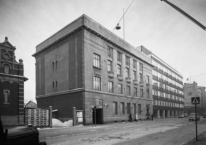 Rakennus Linnankatu 13 b