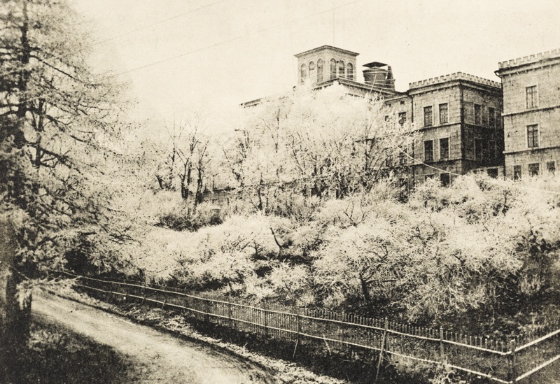 Kakolan vankila.; ulkokuva