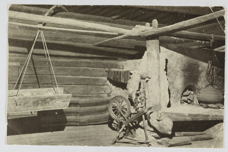 Setu tare interjöör Eesti Rahva Muuseumis