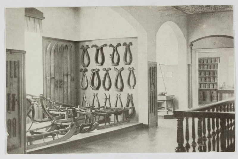 Tuba liiklemisvahenditega Eesti Rahva Muuseumis