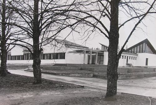 Jäneda Sovhoostehnikumi õppehoone