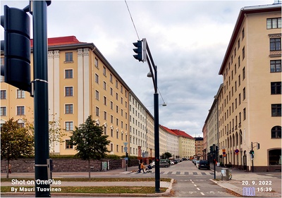 Museokatu 35, 33, 31, 29, 27. rephoto