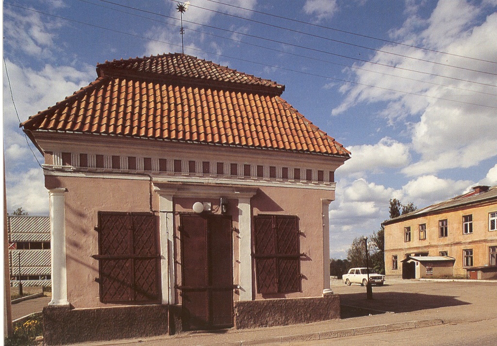 Valga kabelihoone 18 sajandist