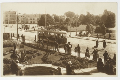 Vaade Viruvärava mäelt 1927. aastal  duplicate photo