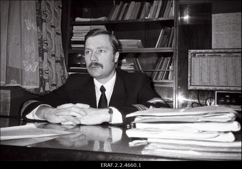 Arvo Andresson - Eesti Merelaevanduse reisilaeva "Tallinn" kapten, hukkunud reisiparvlaeval "Estonia"