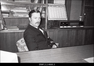 Arvo Andresson - Eesti Merelaevanduse reisilaeva "Tallinn" kapten, hukkunud reisiparvlaeval "Estonia"  similar photo